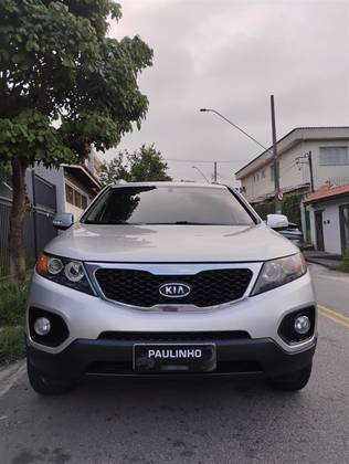 KIA SORENTO 2.4 16V GASOLINA EX AUTOMÁTICO